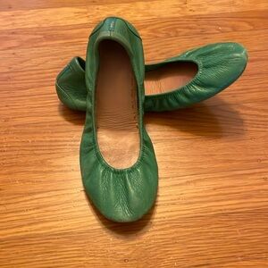 Tieks by Gavrieli Clover Green size 9